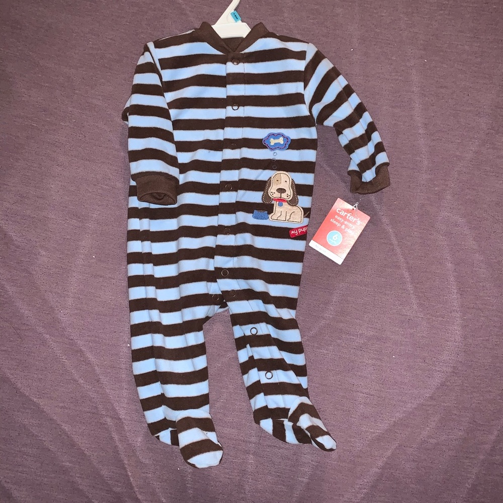 Carter 6months sleep & play outfit